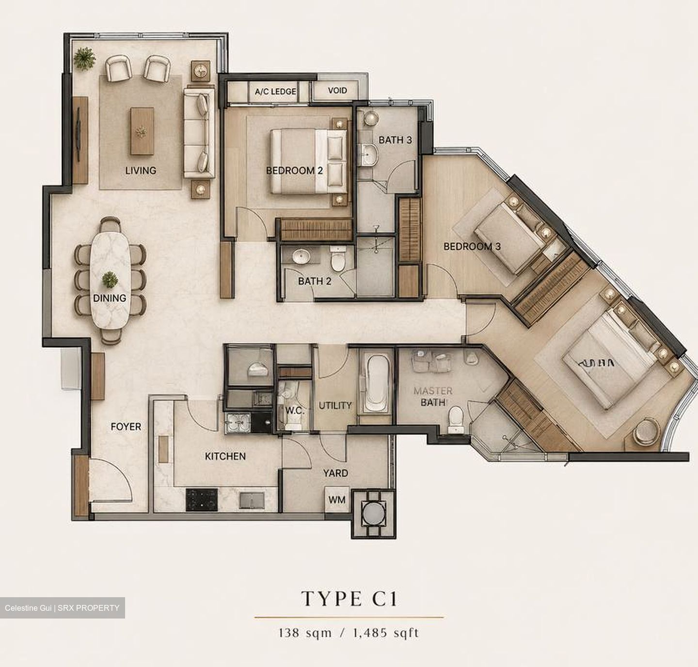 Cuscaden Residences (D10), Condominium #552386231